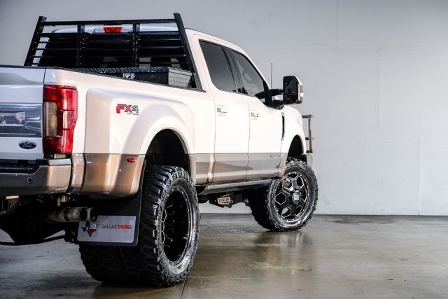 2019 Ford F-350 Super Duty King Ranch Ultimate ProComp Lift 22" XD 37" M/T | Dallas, TX | East Dallas Diesel 2019 Ford F-350 Super Duty King Ranch Ultimate ProComp Lift 22" XD 37" M/T | Dallas, TX | East Dallas Diesel