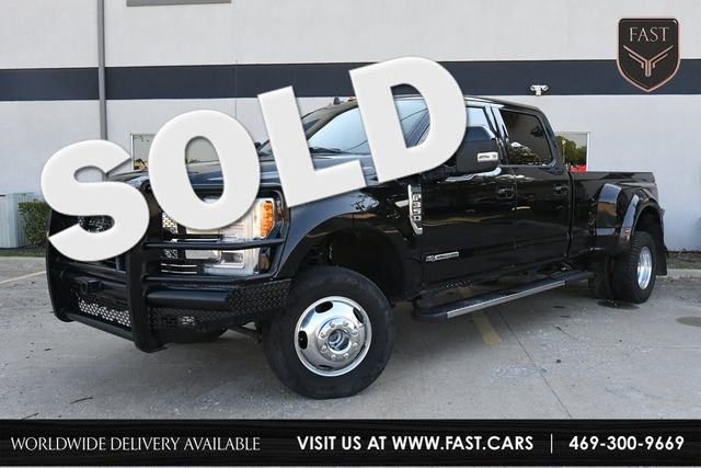 2019 Ford F-350 SD Lariat Ultimate Pk Twin Panel Moonroof FX4 Off Rd