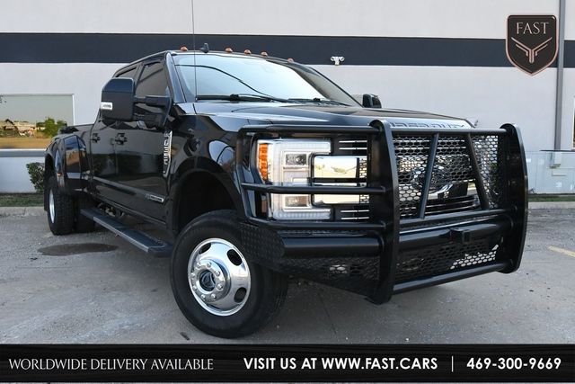 2019 Ford F-350 SD Lariat Ultimate Pk Twin Panel Moonroof FX4 Off Rd