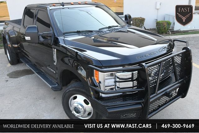 2019 Ford F-350 SD Lariat Ultimate Pk Twin Panel Moonroof FX4 Off Rd
