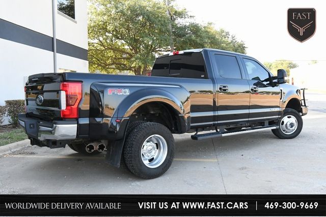 2019 Ford F-350 SD Lariat Ultimate Pk Twin Panel Moonroof FX4 Off Rd