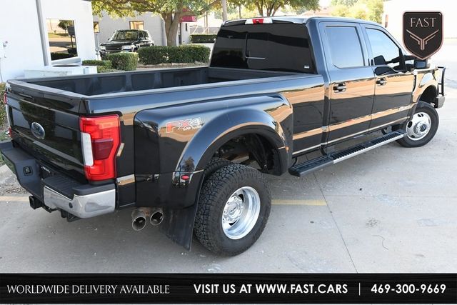 2019 Ford F-350 SD Lariat Ultimate Pk Twin Panel Moonroof FX4 Off Rd