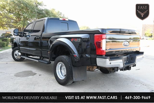 2019 Ford F-350 SD Lariat Ultimate Pk Twin Panel Moonroof FX4 Off Rd