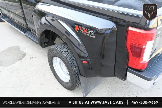 2019 Ford F-350 SD Lariat Ultimate Pk Twin Panel Moonroof FX4 Off Rd