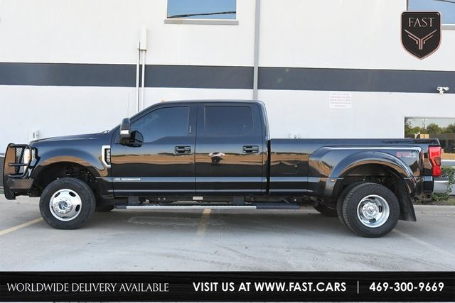 2019 Ford F-350 SD Lariat Ultimate Pk Twin Panel Moonroof FX4 Off Rd