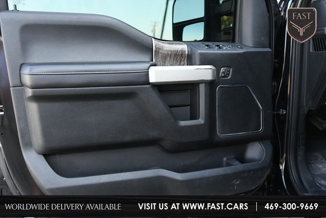 2019 Ford F-350 SD Lariat Ultimate Pk Twin Panel Moonroof FX4 Off Rd