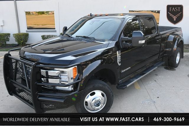 2019 Ford F-350 SD Lariat Ultimate Pk Twin Panel Moonroof FX4 Off Rd