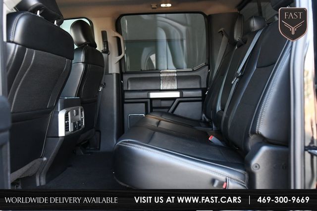 2019 Ford F-350 SD Lariat Ultimate Pk Twin Panel Moonroof FX4 Off Rd