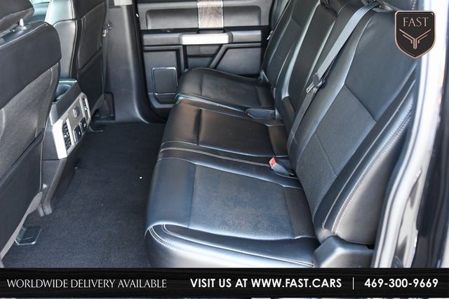 2019 Ford F-350 SD Lariat Ultimate Pk Twin Panel Moonroof FX4 Off Rd