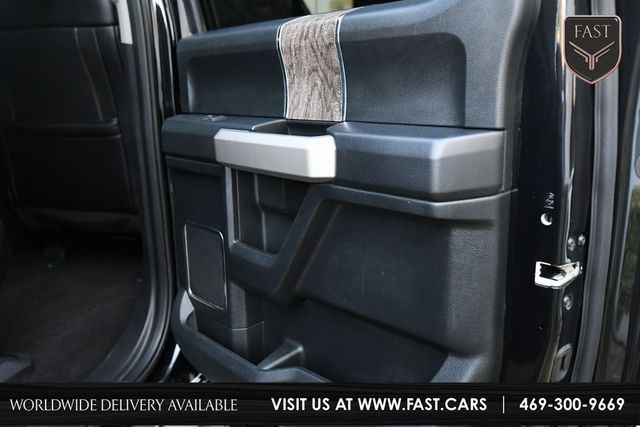 2019 Ford F-350 SD Lariat Ultimate Pk Twin Panel Moonroof FX4 Off Rd