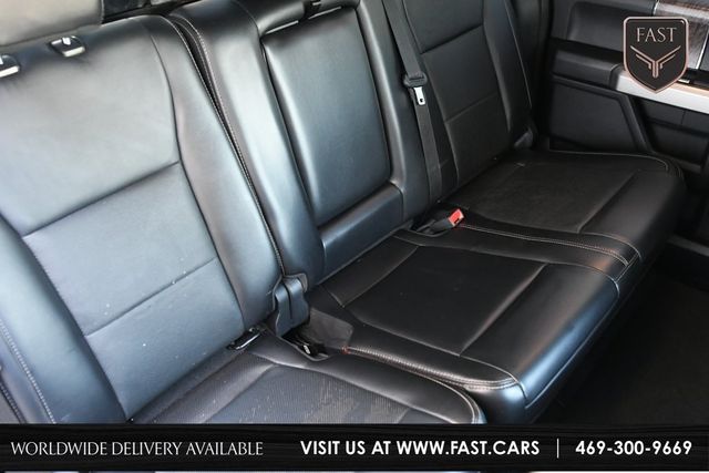 2019 Ford F-350 SD Lariat Ultimate Pk Twin Panel Moonroof FX4 Off Rd