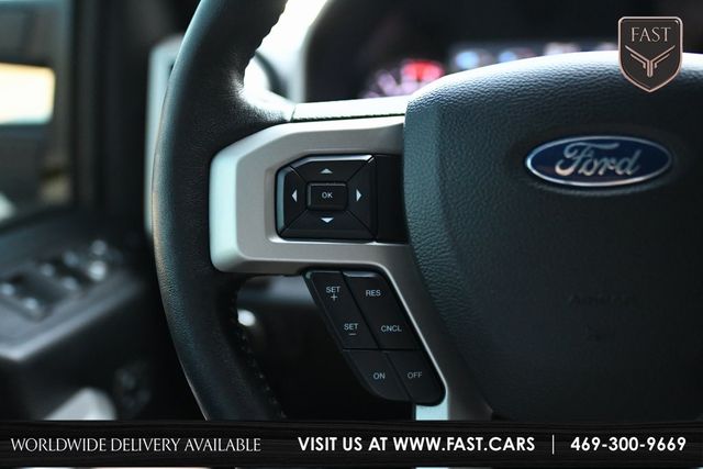 2019 Ford F-350 SD Lariat Ultimate Pk Twin Panel Moonroof FX4 Off Rd