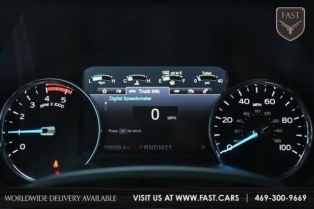 2019 Ford F-350 SD Lariat Ultimate Pk Twin Panel Moonroof FX4 Off Rd