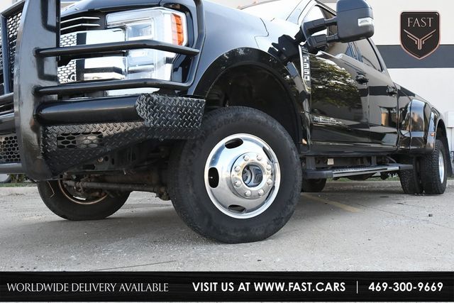2019 Ford F-350 SD Lariat Ultimate Pk Twin Panel Moonroof FX4 Off Rd