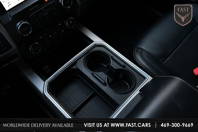 2019 Ford F-350 SD Lariat Ultimate Pk Twin Panel Moonroof FX4 Off Rd