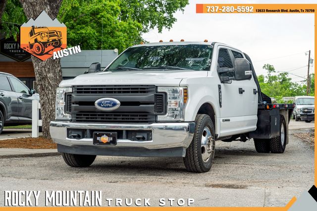 2019 Ford F-350 Super Duty XL RWD / CM FLATBED / GOOD SERVICE HISTORY | Austin, TX | Rocky Mountain Truck Stop Austin in Austin, TX 78759