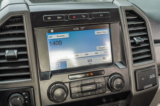 2019 Ford F-350 Super Duty XL CREW CAB STX FX4 4X4 / ONE OWNER / CLEAN CARFAX | Austin, TX | Rocky Mountain Truck Stop Austin