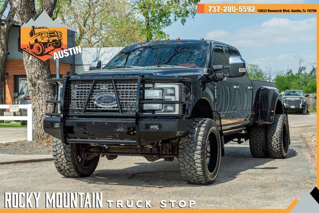 2019 Ford F-350 Super Duty Platinum ULTIMATE PKG FX4 W/ UPGRADES / LOADED | Austin, TX | Rocky Mountain Truck Stop Austin