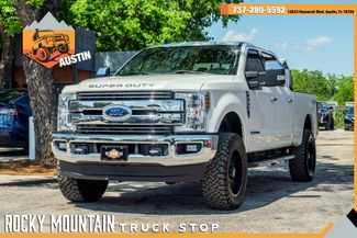 2019 Ford F-350 Super Duty Lariat ULTIMATE 4X4 SRW / CLEAN CARFAX | Austin, TX | Rocky Mountain Truck Stop Austin in Austin, TX 78759