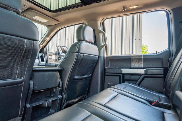 2019 Ford F-350 Super Duty Lariat ULTIMATE 4X4 SRW / CLEAN CARFAX | Dallas, TX | Rocky Mountain Truck Stop Dallas