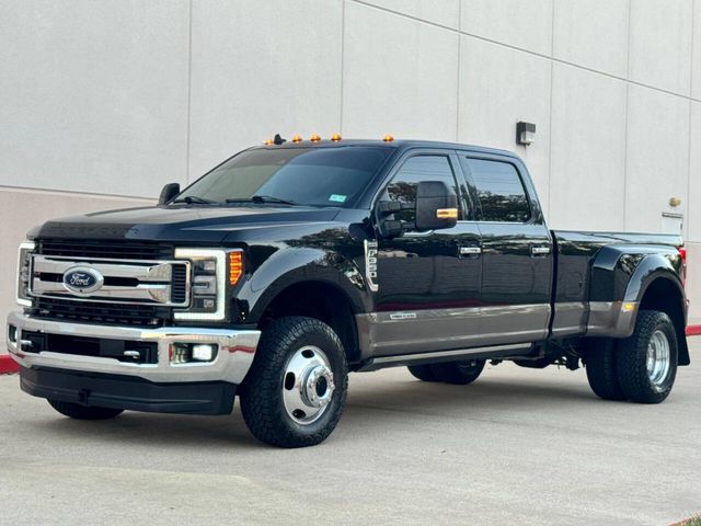 2019 Ford F-350 Super Duty King Ranch 4x4 4dr Crew Cab 8 ft. LB DRW Pickup | Houston, TX | Houston Auto Credit