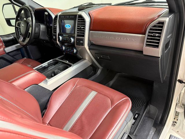 2019 Ford F-350 Super Duty Platinum 4x4 4dr Crew Cab 8 ft. LB DRW Pickup | Houston, TX | Houston Auto Credit