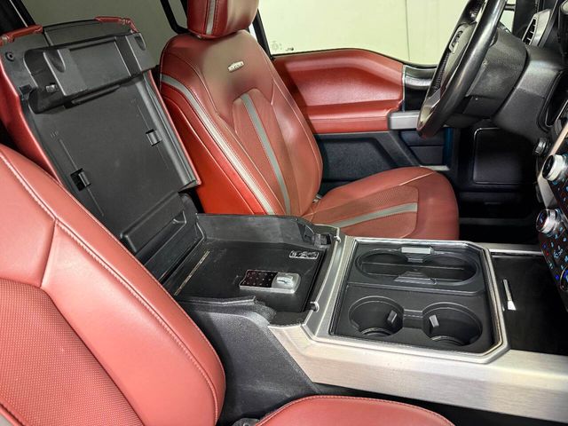 2019 Ford F-350 Super Duty Platinum 4x4 4dr Crew Cab 8 ft. LB DRW Pickup | Houston, TX | Houston Auto Credit