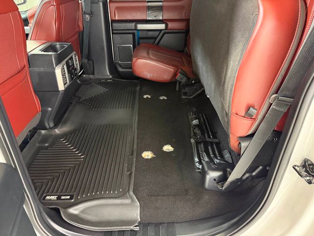 2019 Ford F-350 Super Duty Platinum 4x4 4dr Crew Cab 8 ft. LB DRW Pickup | Houston, TX | Houston Auto Credit