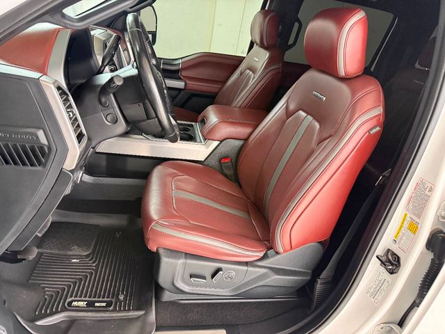 2019 Ford F-350 Super Duty Platinum 4x4 4dr Crew Cab 8 ft. LB DRW Pickup | Houston, TX | Houston Auto Credit