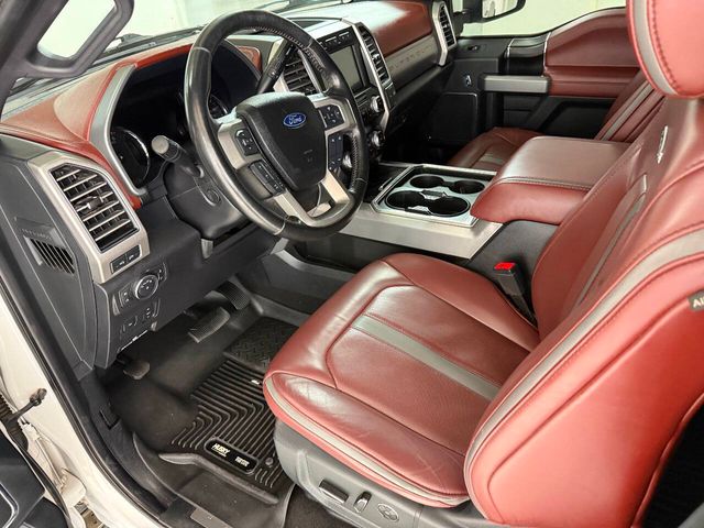 2019 Ford F-350 Super Duty Platinum 4x4 4dr Crew Cab 8 ft. LB DRW Pickup | Houston, TX | Houston Auto Credit