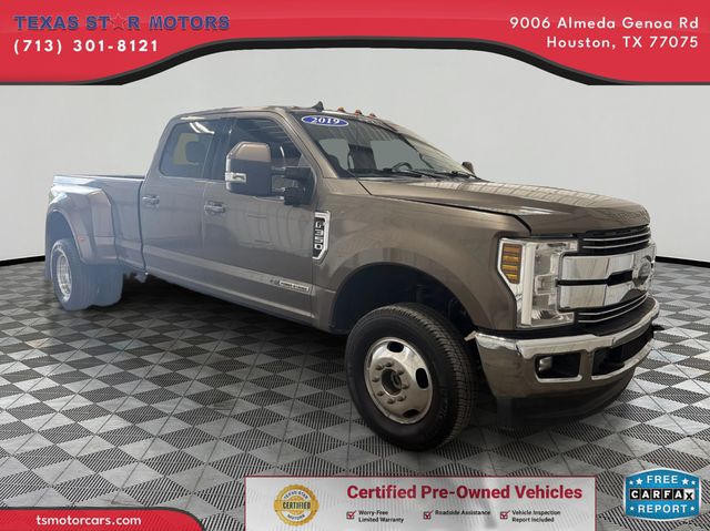 2019 Ford F-350 Lariat 4x4 Crew Cab 8' Box DRW's photo