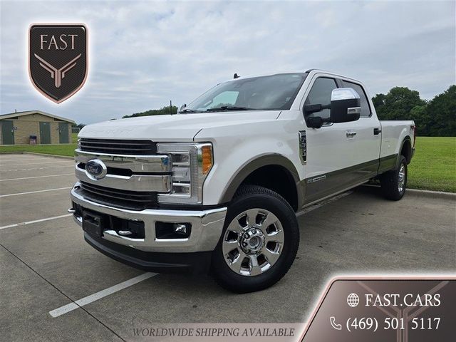 2019 Ford F-350 Super Duty King Ranch