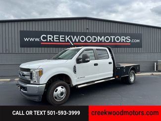 2019 Ford F-350 Super Duty XL 4x4 Crew Cab Powerstroke Diesel CM FLATBED NICE
