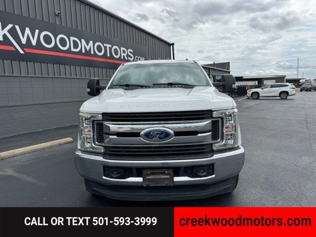 2019 Ford F-350 Super Duty XL 4x4 Crew Cab Powerstroke Diesel CM FLATBED NICE 2019 Ford F-350 Super Duty XL 4x4 Crew Cab Powerstroke Diesel CM FLATBED NICE