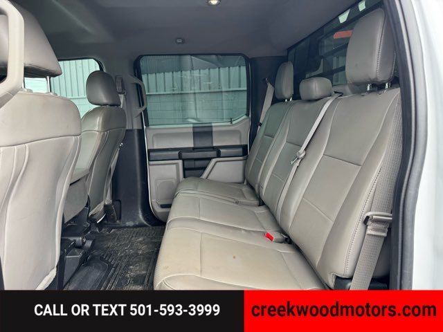 2019 Ford F-350 Super Duty XL 4x4 Crew Cab Powerstroke Diesel CM FLATBED NICE