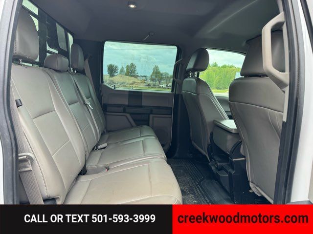 2019 Ford F-350 Super Duty XL 4x4 Crew Cab Powerstroke Diesel CM FLATBED NICE 2019 Ford F-350 Super Duty XL 4x4 Crew Cab Powerstroke Diesel CM FLATBED NICE