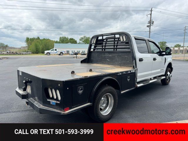 2019 Ford F-350 Super Duty XL 4x4 Crew Cab Powerstroke Diesel CM FLATBED NICE