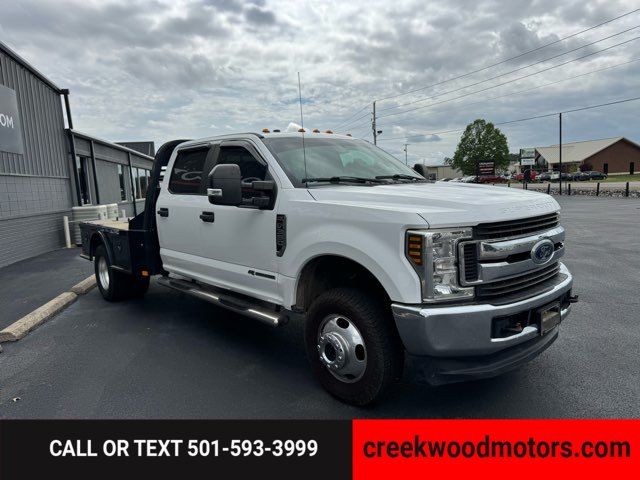 2019 Ford F-350 Super Duty CM FLATBED Dually 4x4 Crew Cab Powerstroke Diesel 2019 Ford F-350 Super Duty CM FLATBED Dually 4x4 Crew Cab Powerstroke Diesel