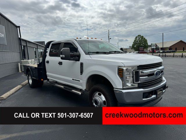 2019 Ford F-350 Super Duty CM FLATBED Dually 4x4 Crew Cab Powerstroke Diesel 2019 Ford F-350 Super Duty CM FLATBED Dually 4x4 Crew Cab Powerstroke Diesel