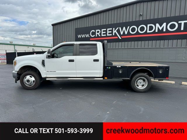 2019 Ford F-350 Super Duty XL 4x4 Crew Cab Powerstroke Diesel CM FLATBED NICE