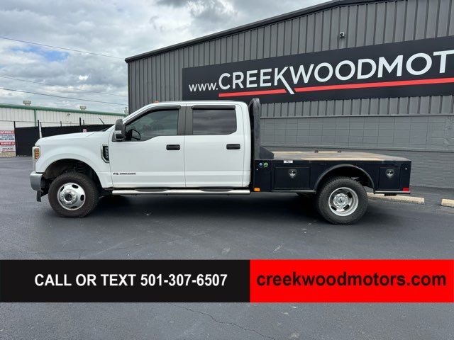 2019 Ford F-350 Super Duty CM FLATBED Dually 4x4 Crew Cab Powerstroke Diesel 2019 Ford F-350 Super Duty CM FLATBED Dually 4x4 Crew Cab Powerstroke Diesel