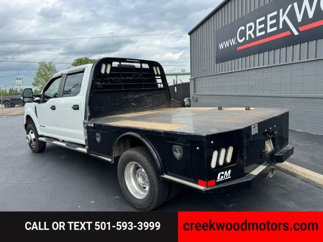 2019 Ford F-350 Super Duty CM FLATBED Dually 4x4 Crew Cab Powerstroke Diesel 2019 Ford F-350 Super Duty CM FLATBED Dually 4x4 Crew Cab Powerstroke Diesel