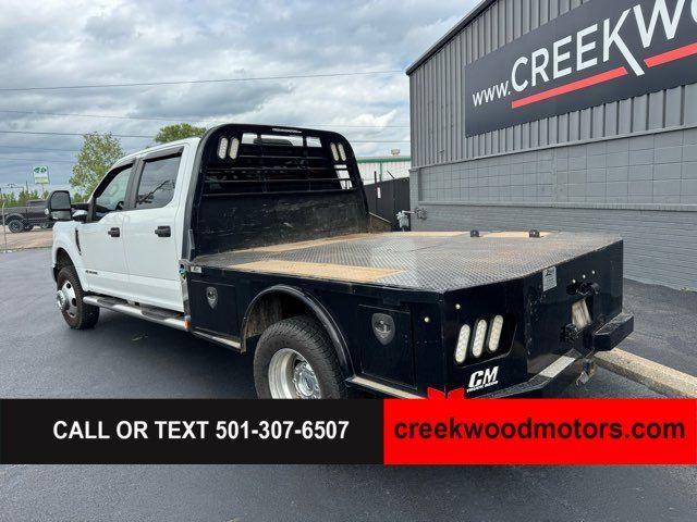 2019 Ford F-350 Super Duty CM FLATBED Dually 4x4 Crew Cab Powerstroke Diesel 2019 Ford F-350 Super Duty CM FLATBED Dually 4x4 Crew Cab Powerstroke Diesel