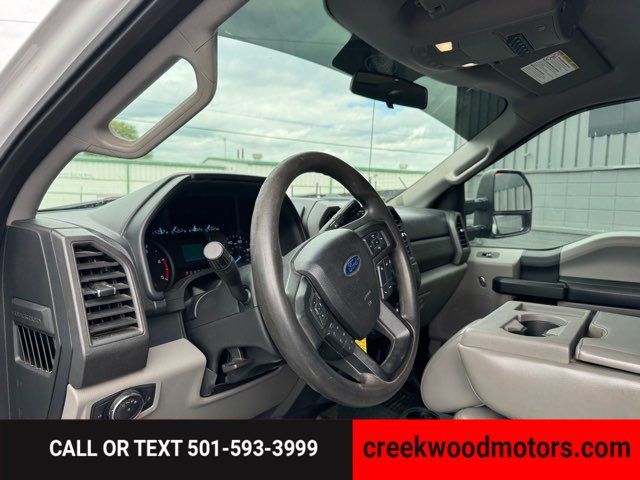 2019 Ford F-350 Super Duty XL 4x4 Crew Cab Powerstroke Diesel CM FLATBED NICE