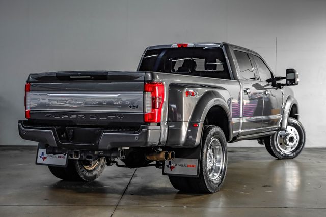 2019 Ford F-450 Super Duty Platinum Ultimate FX4 Leveled 35" H/T Pano 1 OWNER | Dallas, TX | East Dallas Diesel 2019 Ford F-450 Super Duty Platinum Ultimate FX4 Leveled 35" H/T Pano 1 OWNER | Dallas, TX | East Dallas Diesel