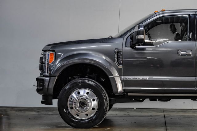 2019 Ford F-450 Super Duty Platinum Ultimate FX4 Leveled 35" H/T Pano 1 OWNER | Dallas, TX | East Dallas Diesel 2019 Ford F-450 Super Duty Platinum Ultimate FX4 Leveled 35" H/T Pano 1 OWNER | Dallas, TX | East Dallas Diesel