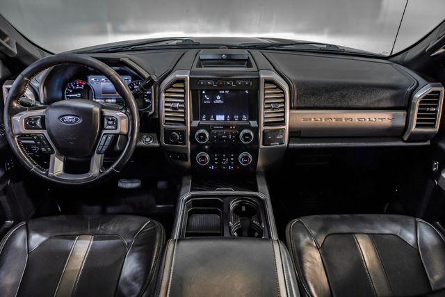 2019 Ford F-450 Super Duty Platinum Ultimate FX4 Leveled 35" H/T Pano 1 OWNER | Dallas, TX | East Dallas Diesel 2019 Ford F-450 Super Duty Platinum Ultimate FX4 Leveled 35" H/T Pano 1 OWNER | Dallas, TX | East Dallas Diesel