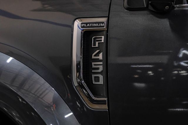 2019 Ford F-450 Super Duty Platinum Ultimate FX4 Leveled 35" H/T Pano 1 OWNER | Dallas, TX | East Dallas Diesel 2019 Ford F-450 Super Duty Platinum Ultimate FX4 Leveled 35" H/T Pano 1 OWNER | Dallas, TX | East Dallas Diesel