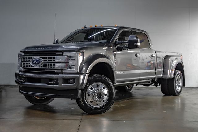 2019 Ford F-450 Super Duty Platinum Ultimate FX4 Leveled 35" H/T Pano 1 OWNER | Dallas, TX | East Dallas Diesel 2019 Ford F-450 Super Duty Platinum Ultimate FX4 Leveled 35" H/T Pano 1 OWNER | Dallas, TX | East Dallas Diesel