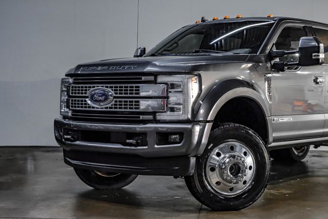 2019 Ford F-450 Super Duty Platinum Ultimate FX4 Leveled 35" H/T Pano 1 OWNER | Dallas, TX | East Dallas Diesel 2019 Ford F-450 Super Duty Platinum Ultimate FX4 Leveled 35" H/T Pano 1 OWNER | Dallas, TX | East Dallas Diesel